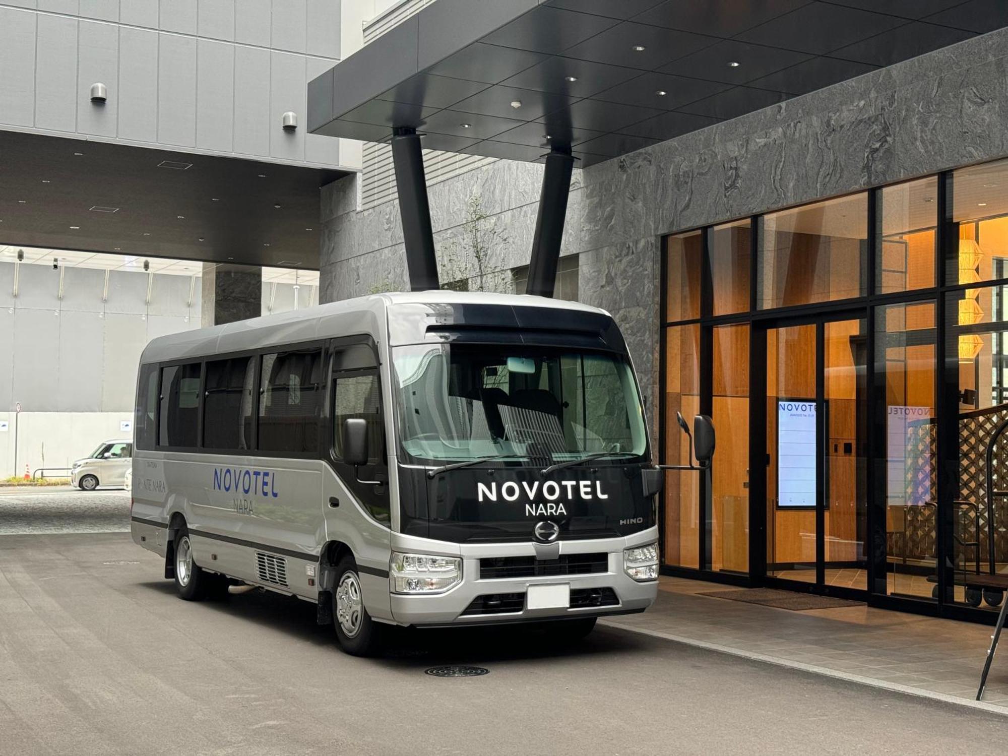 Novotel Nara Buitenkant foto