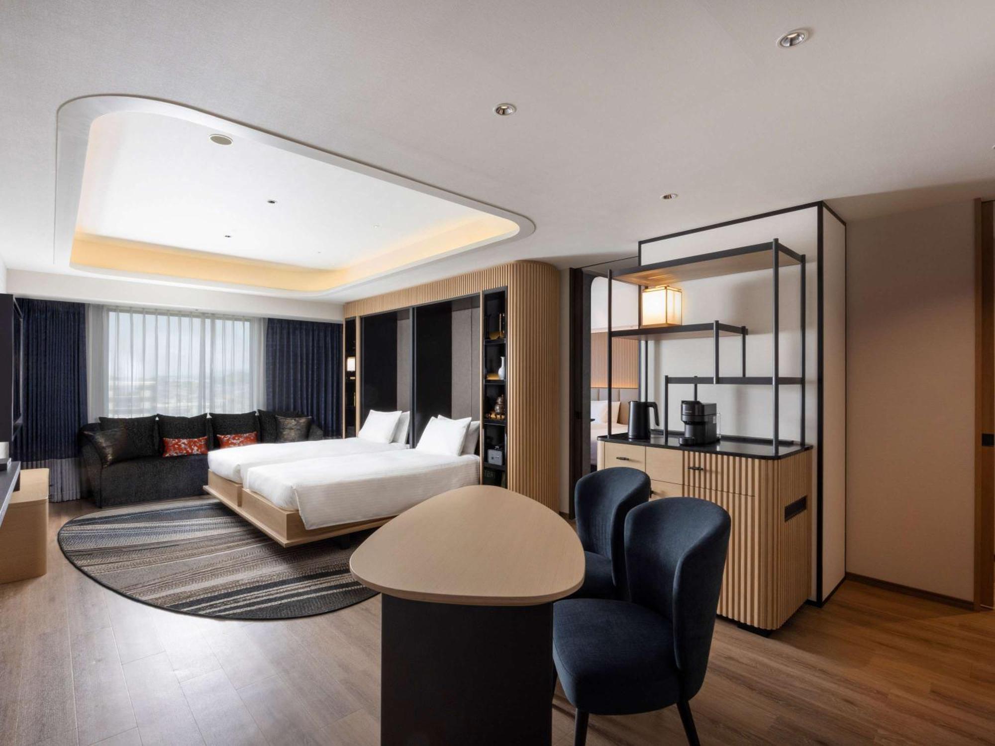Novotel Nara Buitenkant foto