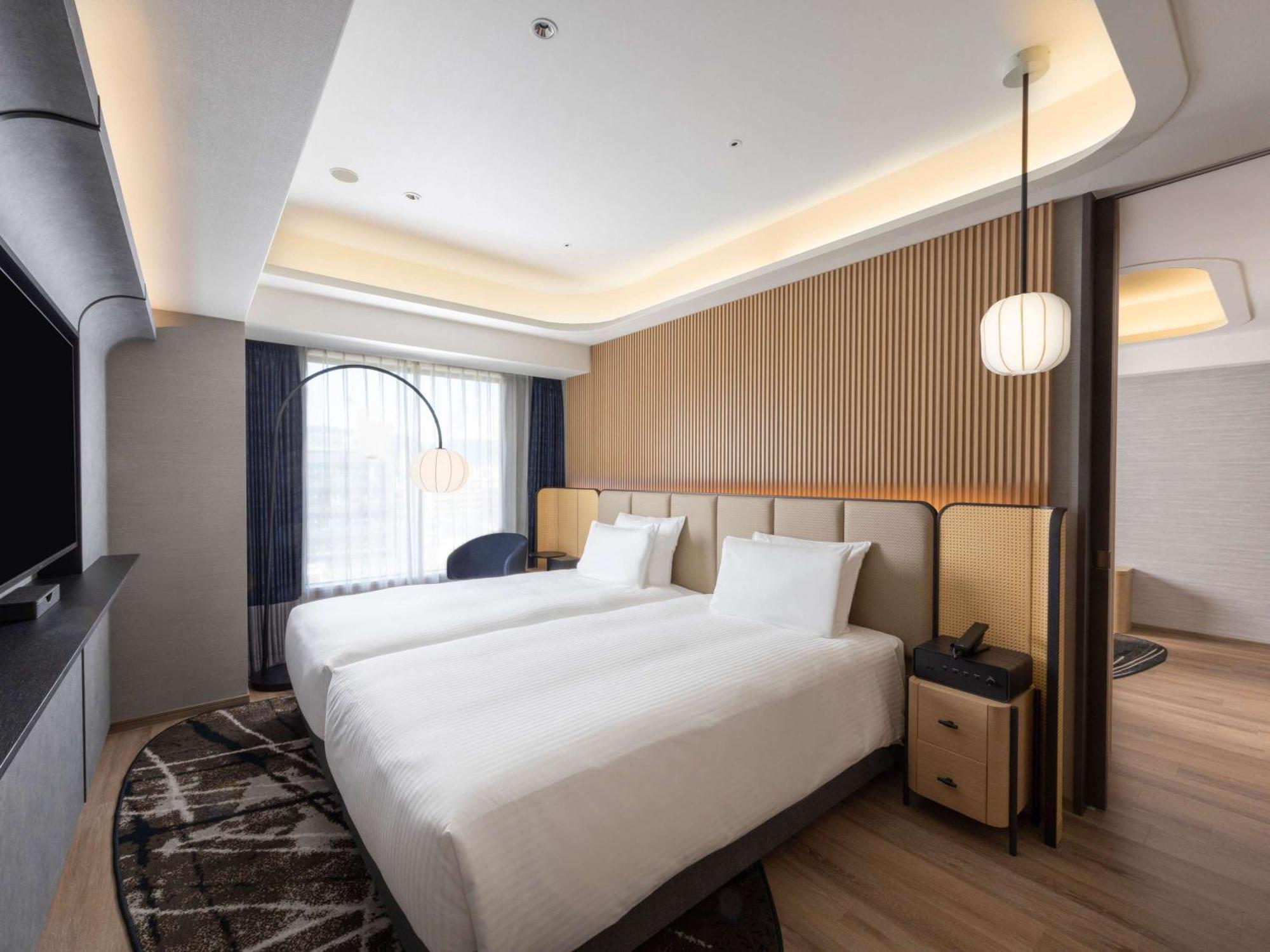 Novotel Nara Buitenkant foto