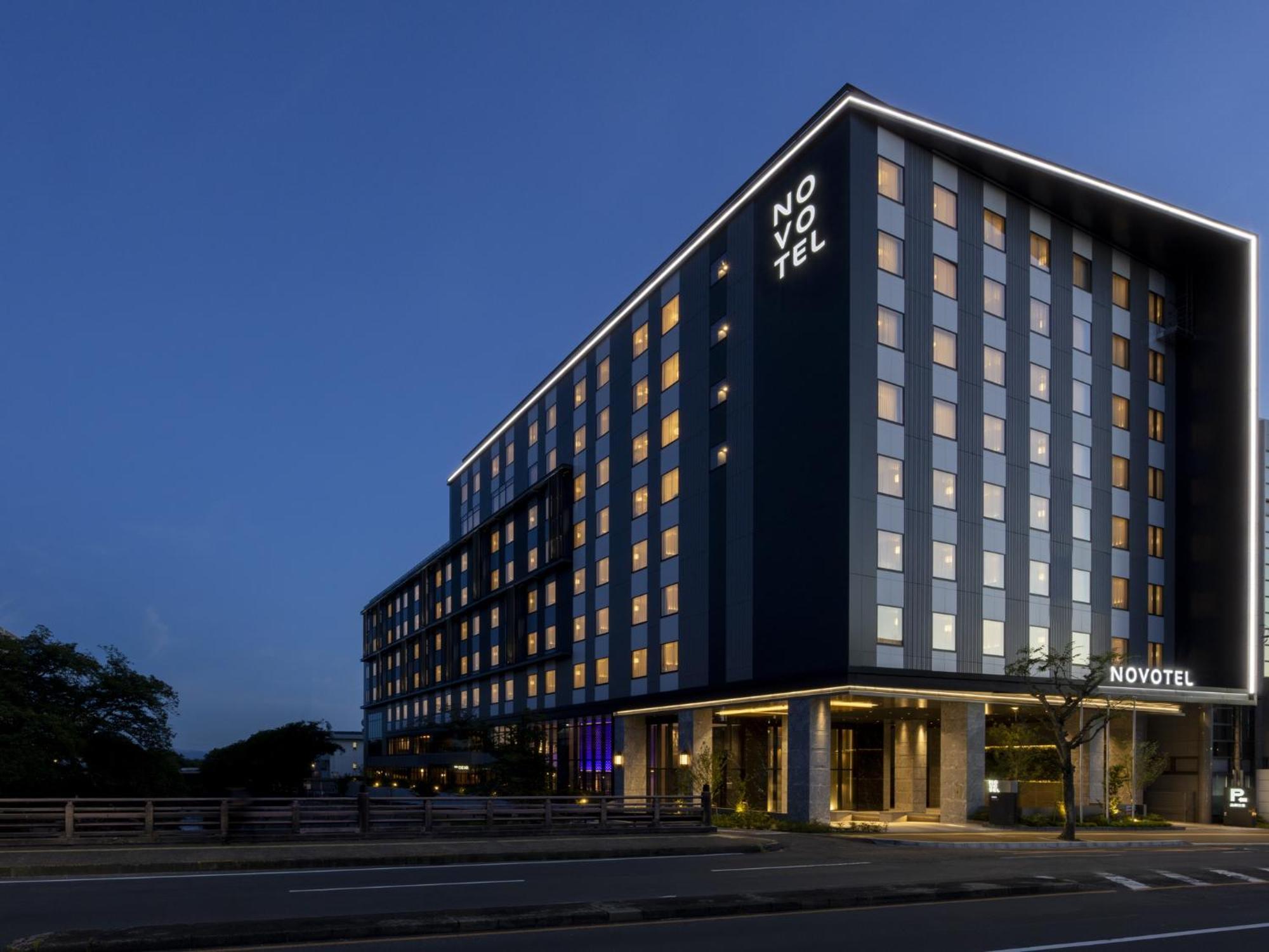 Novotel Nara Buitenkant foto